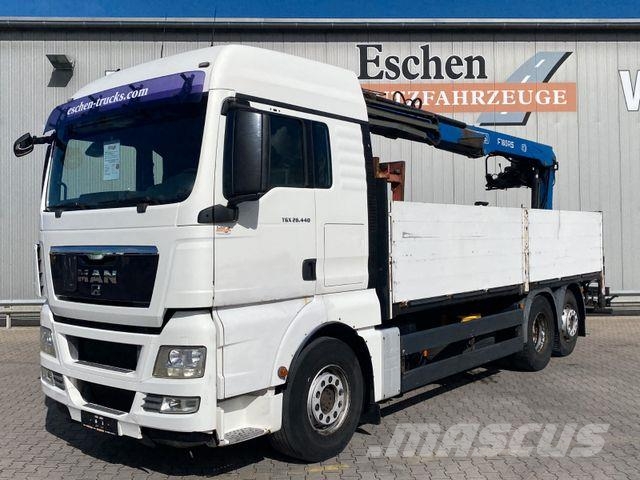 MAN TGX 26.440 6x2|Fassi F185AS22*XLX-Kabine*manuell Lava-kuorma-autot