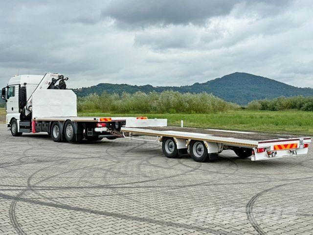 MAN TGX 26.440 * FASSI F455A.2.26E + FUNK + Anhänger Автокранове