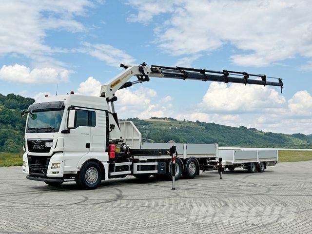 MAN TGX 26.440 * PK 41002-EH E + FUNK + Anhänger*TOP Автокранове