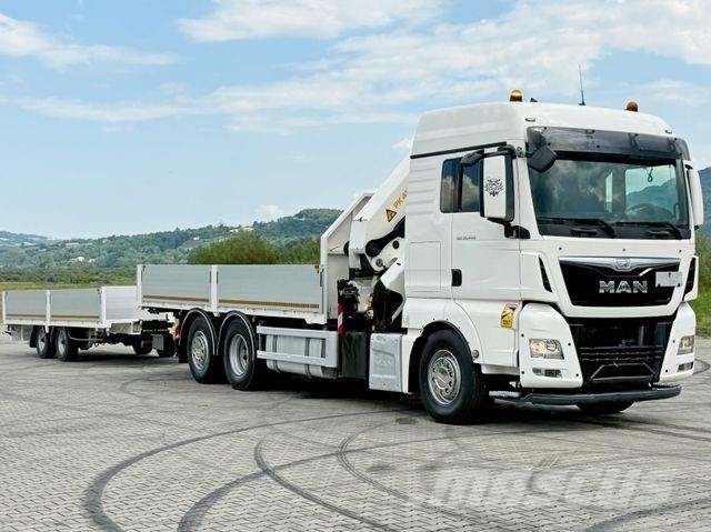 MAN TGX 26.440 * PK 41002-EH E + FUNK + Anhänger*TOP Автокранове