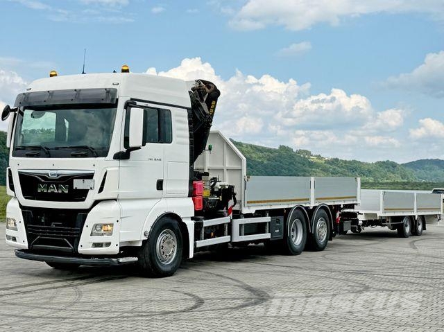 MAN TGX 26.440 * PK 41002-EH E + FUNK + Anhänger*TOP Автокранове
