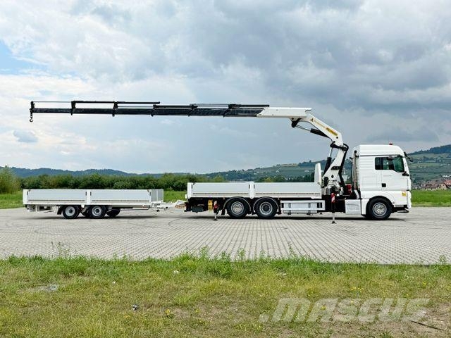 MAN TGX 26.440 * PK 41002-EH E + FUNK + Anhänger*TOP Автокранове