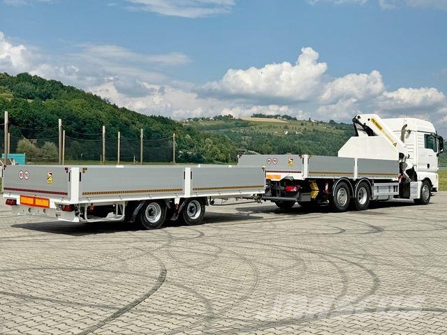 MAN TGX 26.440 * PK 41002-EH E + FUNK + Anhänger*TOP Автокранове