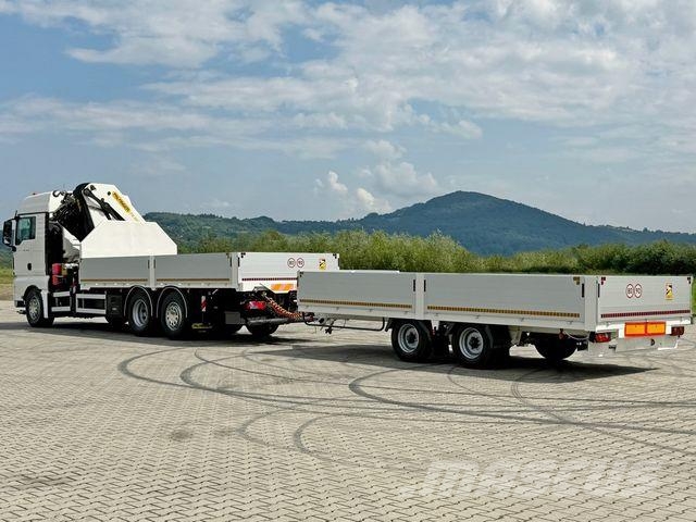 MAN TGX 26.440 * PK 41002-EH E + FUNK + Anhänger*TOP Автокранове