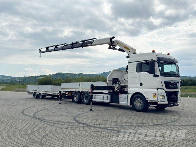 MAN TGX 26.440 * PK 41002-EH E + FUNK + Anhänger*TOP Автокранове