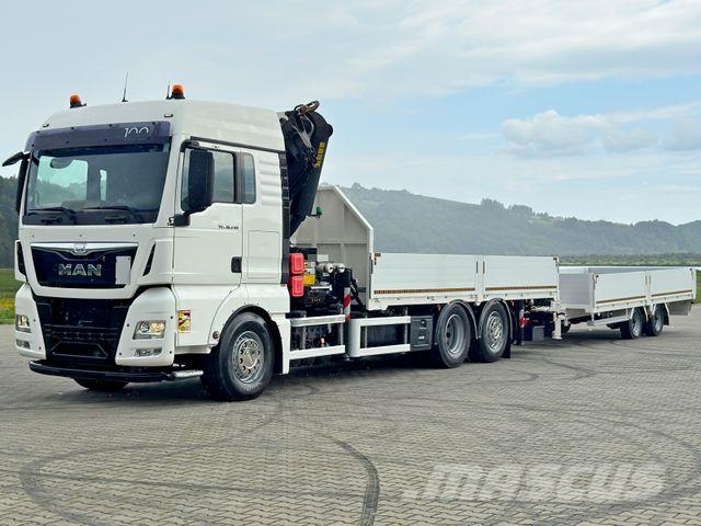 MAN TGX 26.440 * PK 41002-EH E + FUNK + Anhänger*TOP Автокранове