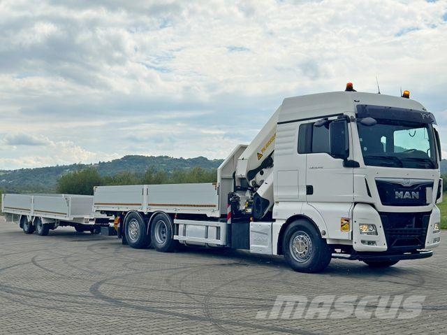 MAN TGX 26.440 * PK 41002-EH E + FUNK + Anhänger*TOP Автокранове
