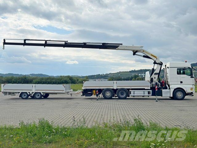 MAN TGX 26.440 * PK 41002-EH E + FUNK + Anhänger*TOP Автокранове