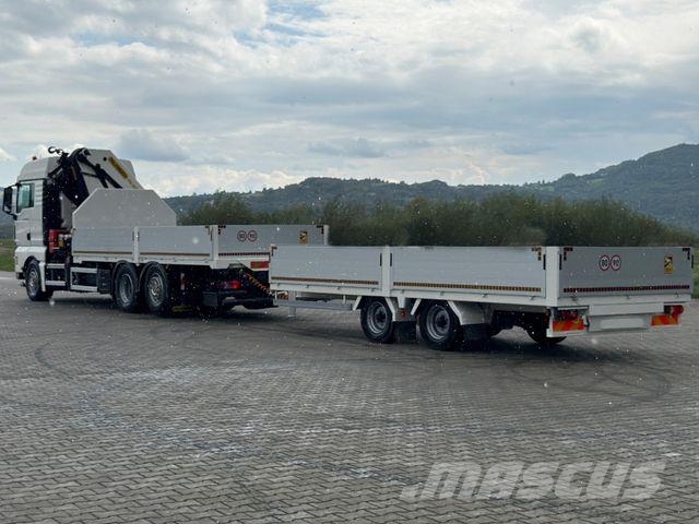 MAN TGX 26.440 * PK 41002-EH E + FUNK + Anhänger*TOP Автокранове