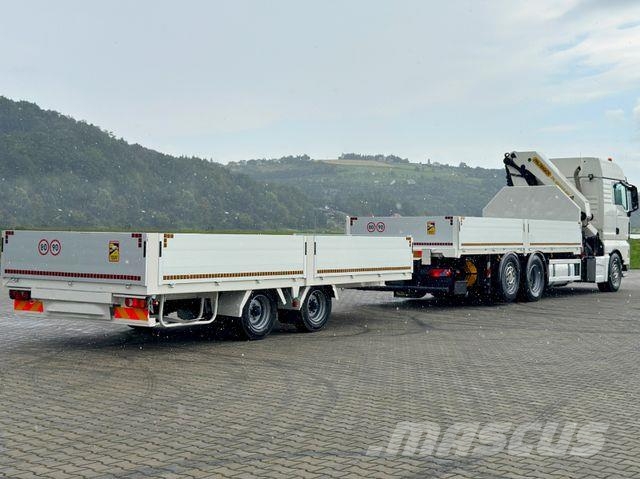 MAN TGX 26.440 * PK 41002-EH E + FUNK + Anhänger*TOP Автокранове