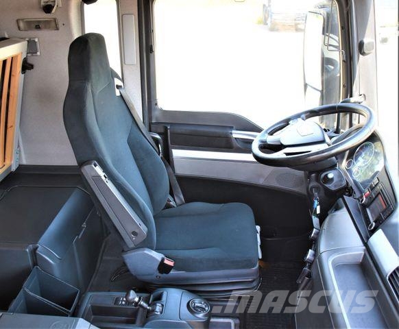 MAN TGX 26.440 Pritsche 6,20 m+HIAB 122 HIDUO/FUNK Автокранове