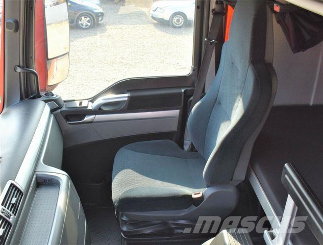 MAN TGX 26.440 Pritsche 6,60 m*TEREX 135.2-A11 Автокранове