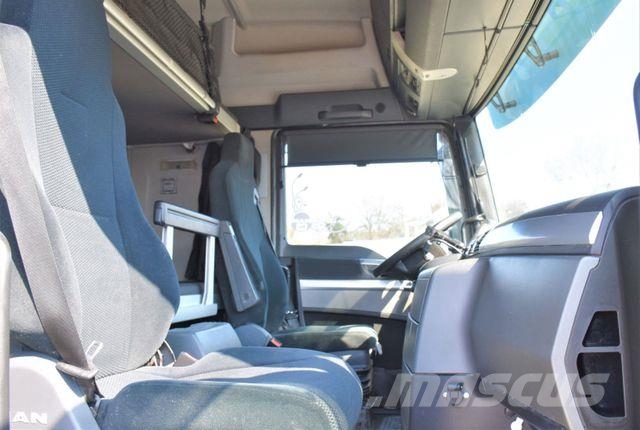 MAN TGX 26.440 Pritsche 6,60 m* ATLAS 125.2V-A12VB Автокранове