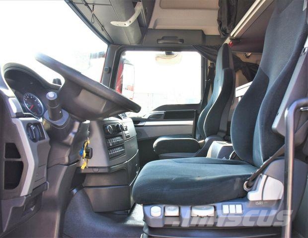 MAN TGX 26.440 Pritsche 6,60 m*TEREX 135.2-A11 Автокранове