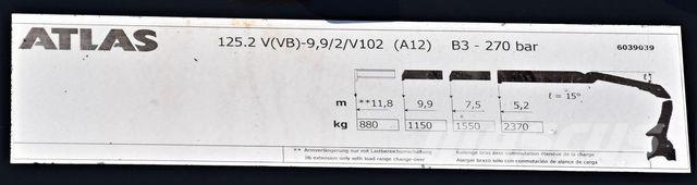 MAN TGX 26.440 Pritsche 6,60 m* ATLAS 125.2V-A12VB Автокранове