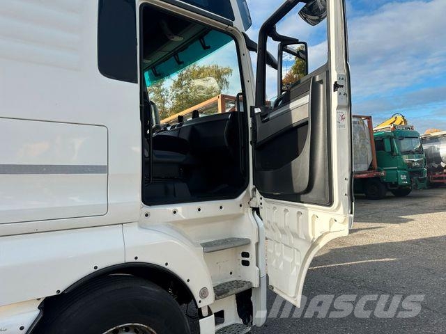 MAN TGX 26.440 RETARDER LKA/ACC LADEBORDWAND Шасси с кабиной