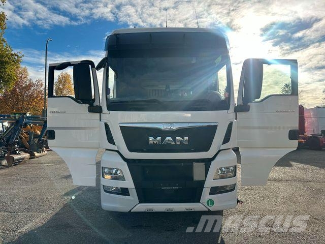 MAN TGX 26.440 RETARDER LKA/ACC LADEBORDWAND Шасси с кабиной