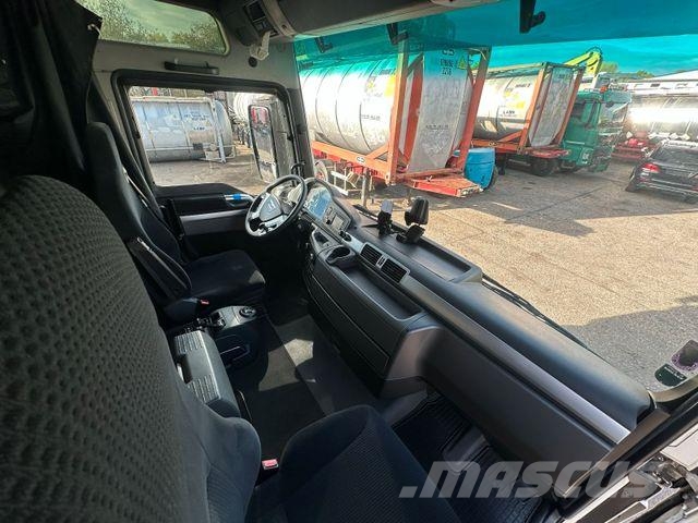 MAN TGX 26.440 RETARDER LKA/ACC LADEBORDWAND Шасси с кабиной