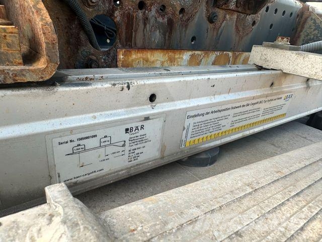 MAN TGX 26.440 RETARDER LKA/ACC LADEBORDWAND Шасси с кабиной