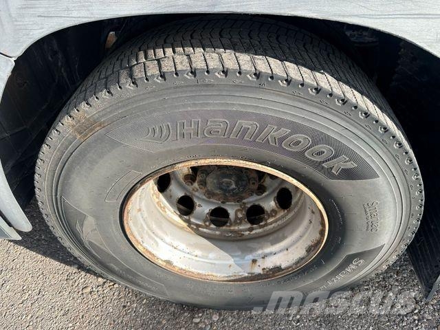 MAN TGX 26.440 RETARDER LKA/ACC LADEBORDWAND Шасси с кабиной