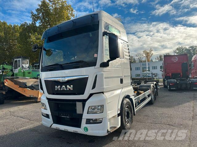 MAN TGX 26.440 RETARDER LKA/ACC LADEBORDWAND Шасси с кабиной