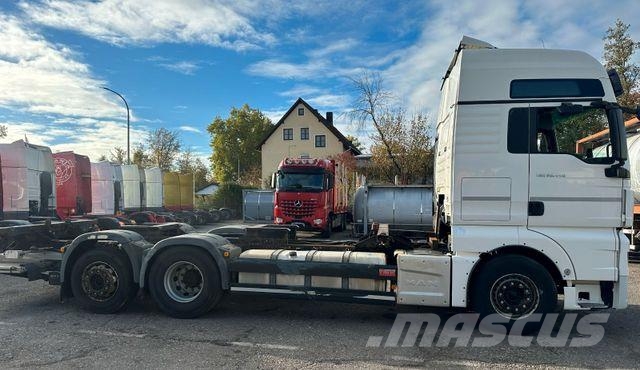 MAN TGX 26.440 RETARDER LKA/ACC LADEBORDWAND Шасси с кабиной