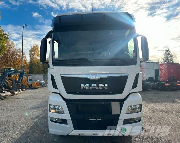 MAN TGX 26.440 RETARDER LKA/ACC LADEBORDWAND Шасси с кабиной