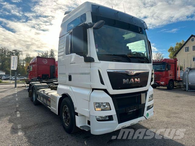 MAN TGX 26.440 RETARDER LKA/ACC LADEBORDWAND Шасси с кабиной