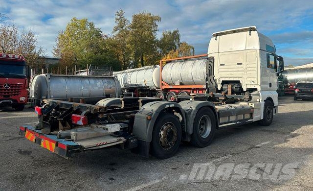 MAN TGX 26.440 RETARDER LKA/ACC LADEBORDWAND Шасси с кабиной