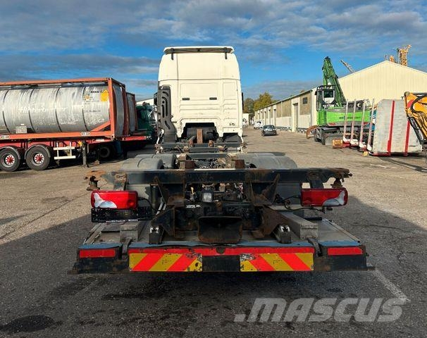 MAN TGX 26.440 RETARDER LKA/ACC LADEBORDWAND Шасси с кабиной