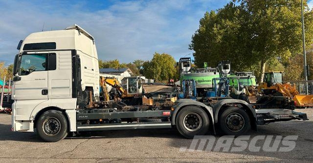 MAN TGX 26.440 RETARDER LKA/ACC LADEBORDWAND Шасси с кабиной