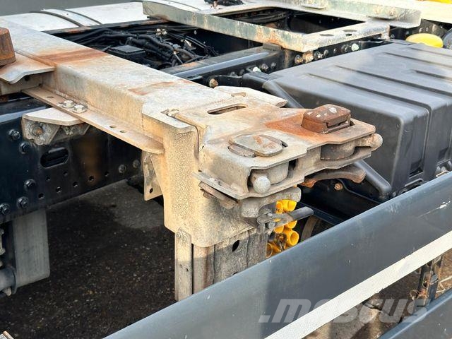 MAN TGX 26.460 6x2-4 LL BDF m. Retarder/Lenk&Lift/ Châssis cabine