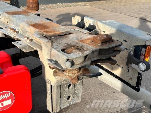 MAN TGX 26.460 6x2-4 LL BDF m. Retarder/Lenk&Lift/ Châssis cabine