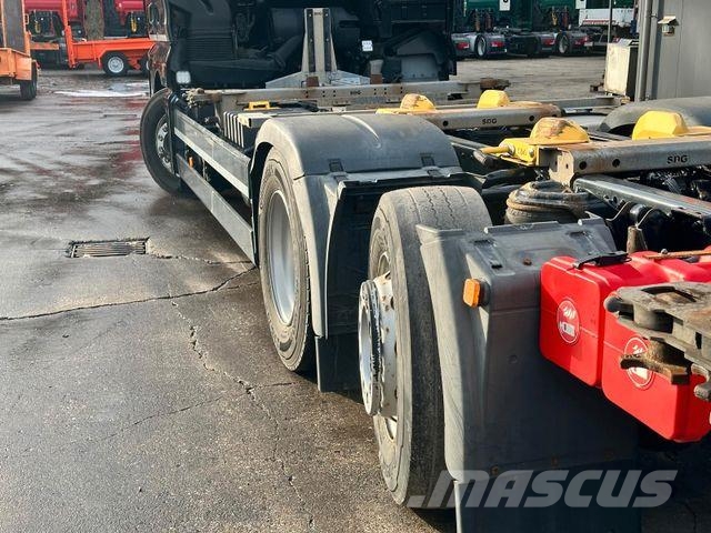 MAN TGX 26.460 6x2-4 LL BDF m. Retarder/Lenk&Lift/ Châssis cabine