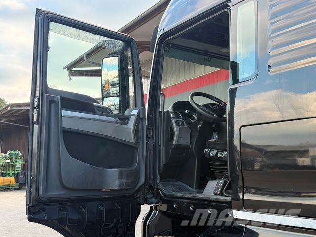 MAN TGX 26.460 6x2-4 LL BDF m. Retarder/Lenk&Lift/ Châssis cabine