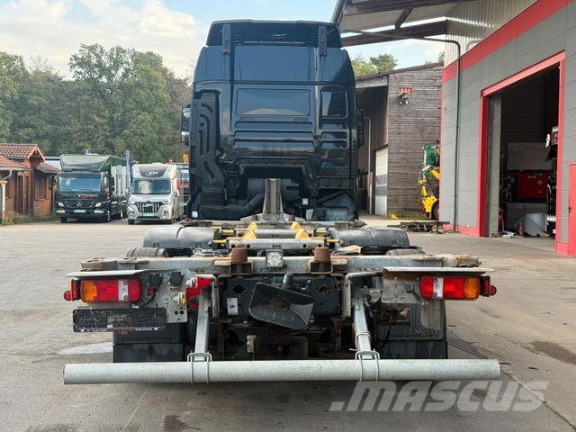 MAN TGX 26.460 6x2-4 LL BDF m. Retarder/Lenk&Lift/ Châssis cabine