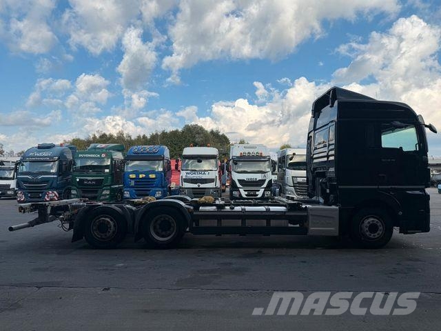 MAN TGX 26.460 6x2-4 LL BDF m. Retarder/Lenk&Lift/ Châssis cabine