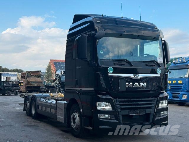 MAN TGX 26.460 6x2-4 LL BDF m. Retarder/Lenk&Lift/ Châssis cabine