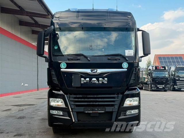 MAN TGX 26.460 6x2-4 LL BDF m. Retarder/Lenk&Lift/ Châssis cabine