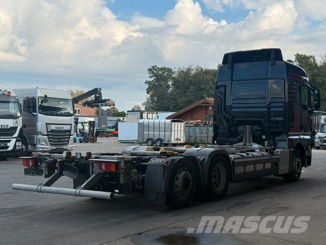 MAN TGX 26.460 6x2-4 LL BDF m. Retarder/Lenk&Lift/ Châssis cabine