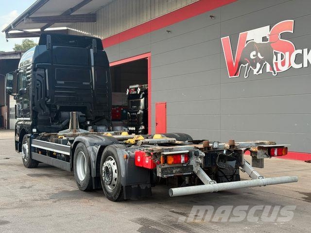 MAN TGX 26.460 6x2-4 LL BDF m. Retarder/Lenk&Lift/ Châssis cabine