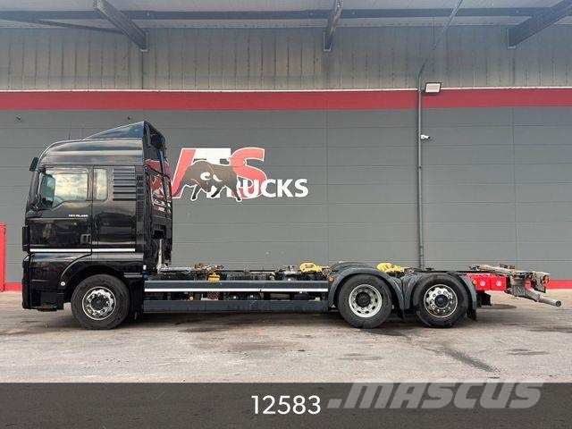MAN TGX 26.460 6x2-4 LL BDF m. Retarder/Lenk&Lift/ Châssis cabine