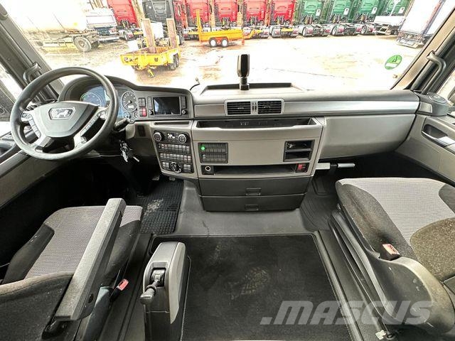 MAN TGX 26.460 6x2-4 LL BDF m. Retarder/Lenk&Lift/ Châssis cabine