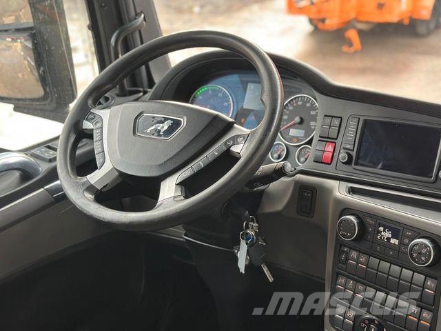 MAN TGX 26.460 6x2-4 LL BDF m. Retarder/Lenk&Lift/ Châssis cabine