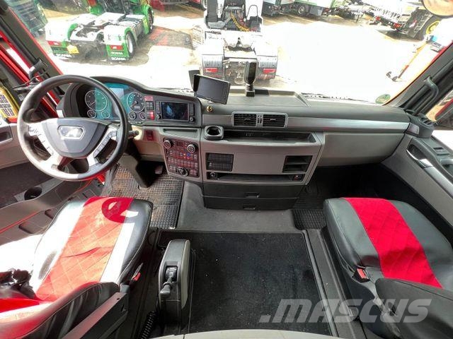 MAN TGX 26.460 6x2 BL MEILLER RK21.70 AK /ACC/NLA Hook lift trucks
