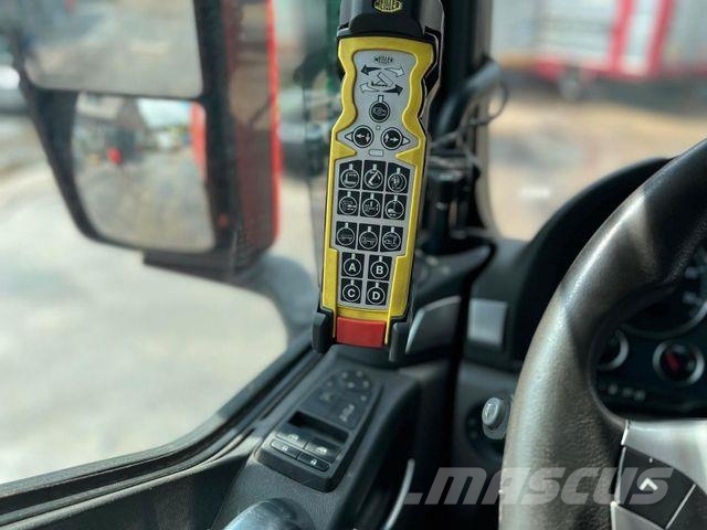 MAN TGX 26.460 6x2 BL MEILLER RK21.70 AK /ACC/NLA Hook lift trucks