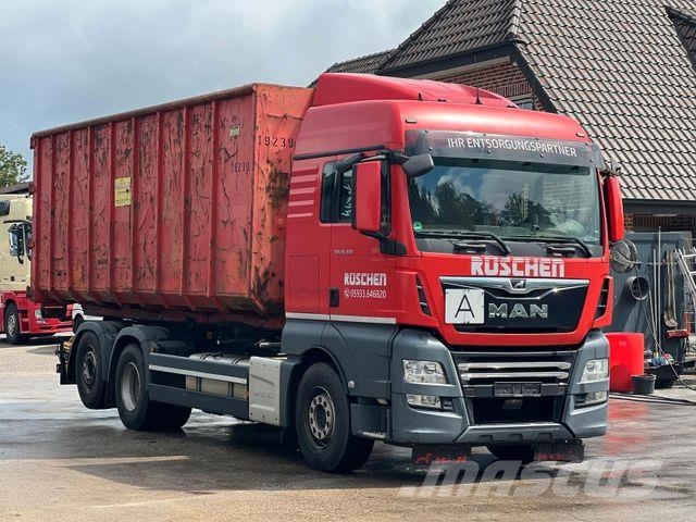 MAN TGX 26.460 6x2 BL MEILLER RK21.70 AK /ACC/NLA Hook lift trucks