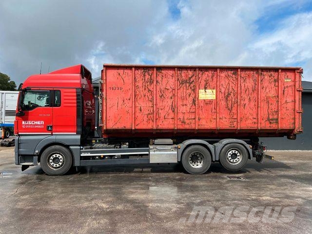 MAN TGX 26.460 6x2 BL MEILLER RK21.70 AK /ACC/NLA Hook lift trucks