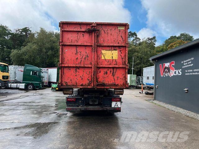 MAN TGX 26.460 6x2 BL MEILLER RK21.70 AK /ACC/NLA Hook lift trucks