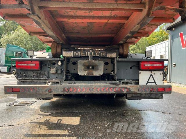 MAN TGX 26.460 6x2 BL MEILLER RK21.70 AK /ACC/NLA Hook lift trucks